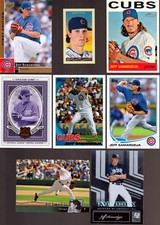 Huge 25 + different JEFF SAMARDZIJA cards lot RC 2007 - 2018 Cubs Sox Giants