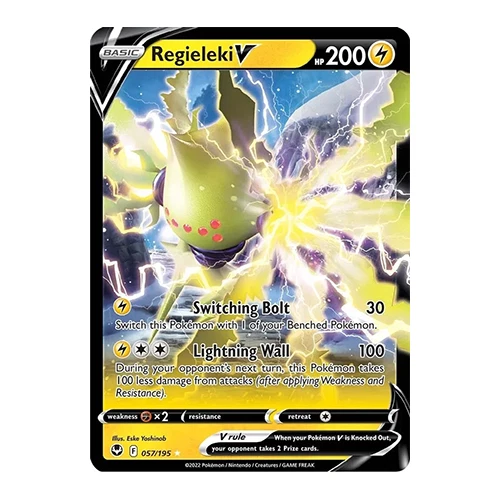 regieleki pokemon card price Regieleki - SWSH10: Astral Radiance [REVERSE HOLO]