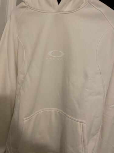 Oakley X Palace XXl Hoodie Brand New White - Picture 3 of 7