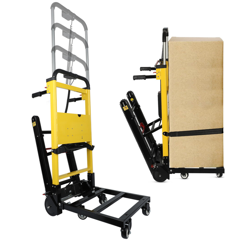 Electric Stair Climbing Hand Trucks Dolly 441Lbs Folding Electric Stair