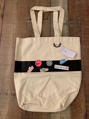 nike heritage canvas tote
