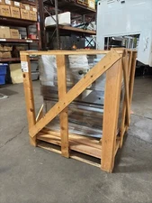 American Range AMSQ-36 36" Mesquite Wood-Fired (1) Burner Char Broiler