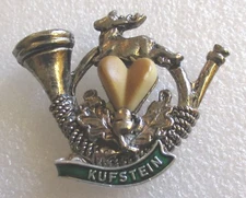 Vintage Town of Kufstein, Austria Tourist Travel Souvenir Collector Pin