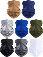 8 Pack Pasamontanas Calavera Balaclava Militar Mascara Para El Frio De Moto