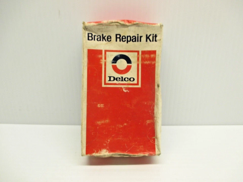 KIT DE REPARACIÓN DE FRENOS DELANTEROS CHEVY CAMARO PONTIAC FIREBIRD 1967-69 GM # 5463786 NUEVO DE STOCK Foto 3 de 4