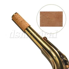 2.44 x 1.61 Inch Saxophone Cork Sheet Sax Neck Joint Replacement Parts