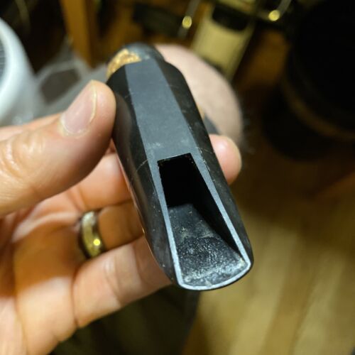 Woodwind NY Co Stahl Ebonit Reg US Pat G8 Bb Sopran Klarinette Mundstück 0,86 mm - Bild 9 von 12