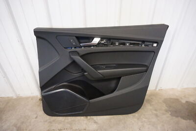 18-24 AUDI Q5 Passenger Front Door Trim Panel - Right 80A867104D