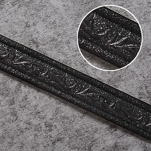Wall Trim Line Skirting Border 3D Pattern Sticker Decorative Self Adhesive - Bild 32 von 52