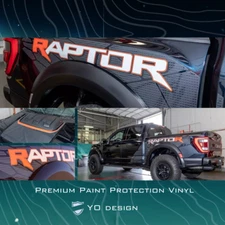 2023 F-150 Raptor R(8) Full Body PPF Decals Fits 21-24