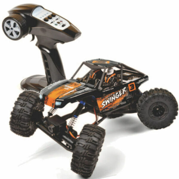 T2M Crawler Pirate Swinger Brushed 110 Automodello Elettrica 4WD RTR 2,4 GHz 