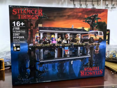 HOT TOY 2499Pcs Stranger Things the Upside down Building Blocks Model Brick Kit 
