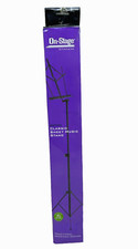 On-Stage Stands SM7122BB Compact Folding Music Stand with Bag NEW