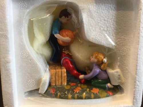 DEPT 56 THE ORIGINAL SNOW VILLAGE 'HIS NAME WILL BE PUMPKINHEAD' - Picture 5 of 6