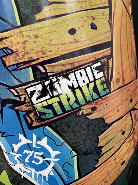 nerf zombie strike inflatable target