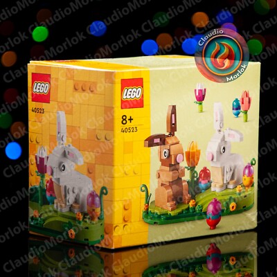   LEGO 40523 Display con coniglietti pasquali Pasqua 2022 Easter Bunnies