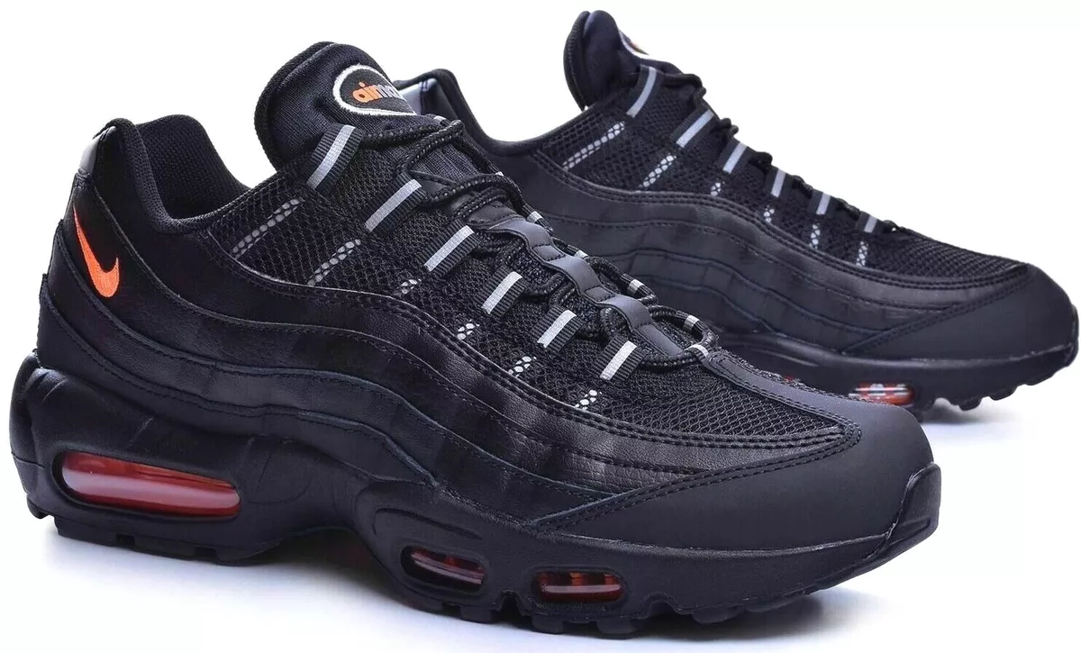 Nike Air Max 95 Essential 'Halloween' Men's Black Shoes 100%LEGIT DJ6884-001