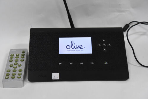 Olive 2 Music Server Network Media Streamer with Remote - UNTESTED AS IS - Picture 1 of 23