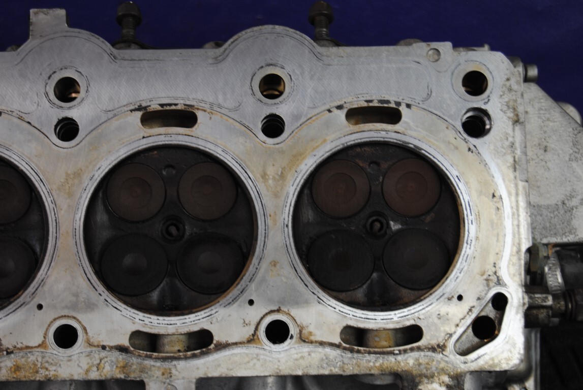 14-19 Maserati Quattroporte S 3.0L V6 Turbocharged Cylinder Head LH 2283306 OEM