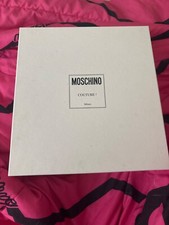 moschino clog heels
