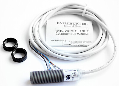 Datalogic Datasensor S18-5-C-30 Proxi Sensor