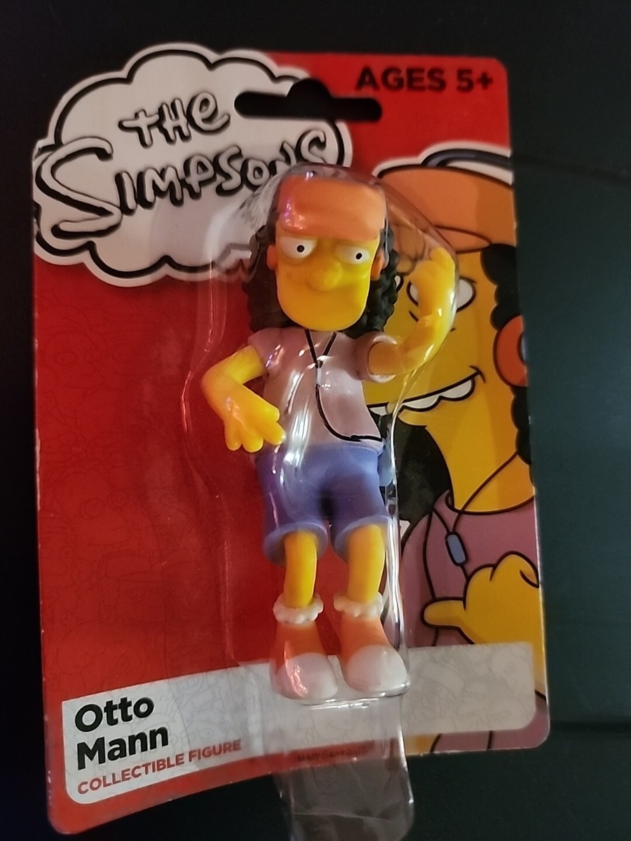 New The Simpsons Otto Mann Figure 3 1/2 Inches Tall | eBay