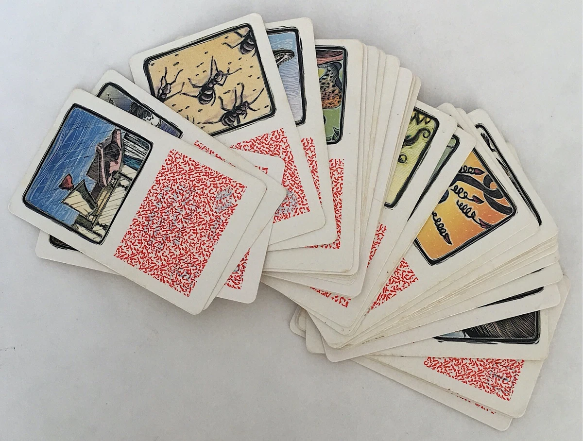 Jumanji Board Game Cards