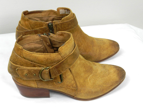 Clarks Artisan Stiefel Damen 8 M Stiefeletten Braun Leder - Bild 2 von 10