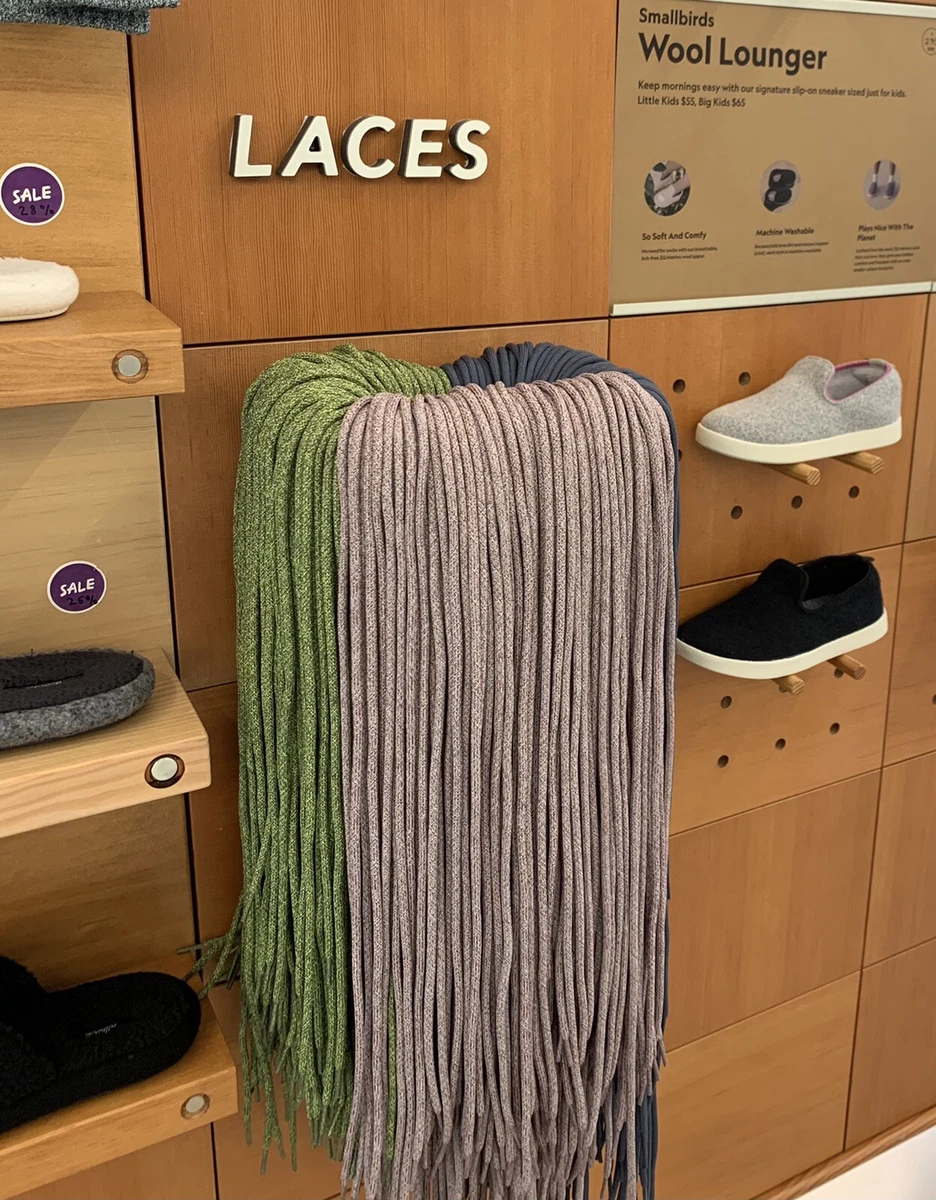 Allbirds shoelaces hotsell