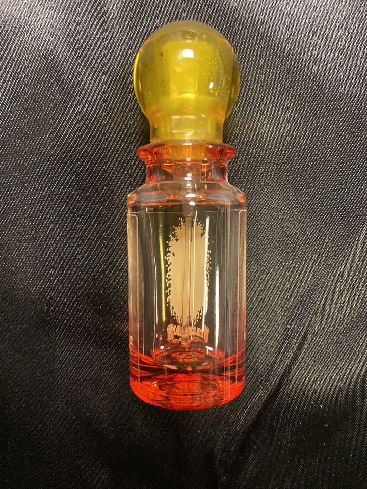 Ed Hardy Villain for Women Perfume Botella 0.25oz (aproximadamente 60%+ lleno) DESCONTINUADO Foto 3 de 4