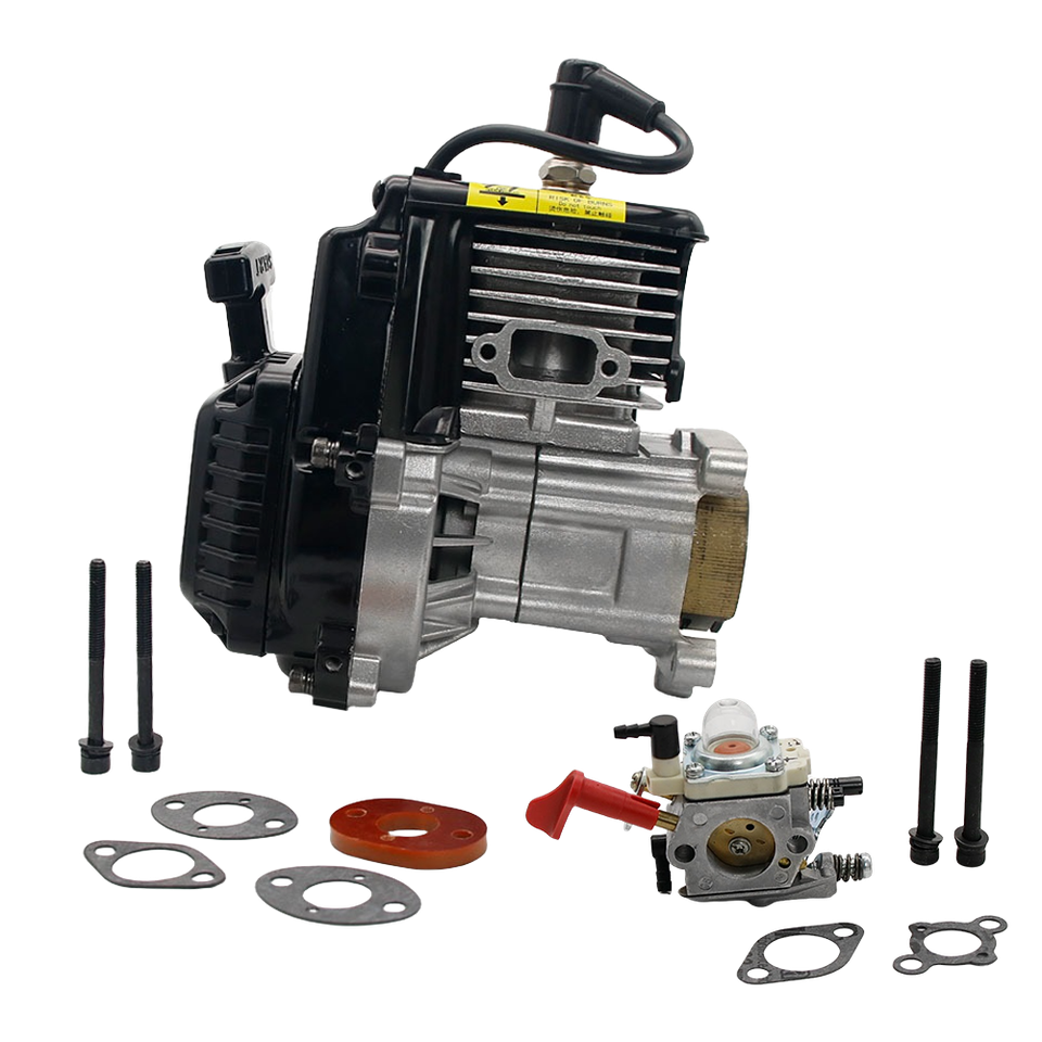 32CC 11HP Professional Reed Engine with Carb 1191 IN US for 1/5 HPI ...