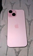 Apple iPhone 15 - 128 GB - Pink Unlocked with tik tok app installed