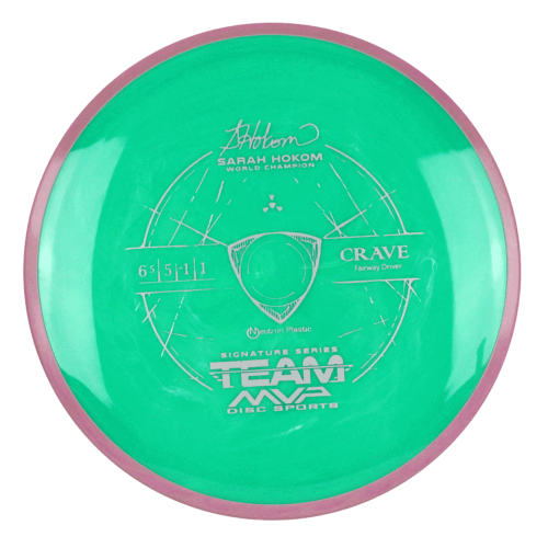 Axiom Disc Golf Sarah Hokom Neutron Crave Fairway Driver 6.5/5/-1/1 Choose Exact - Picture 74 of 208