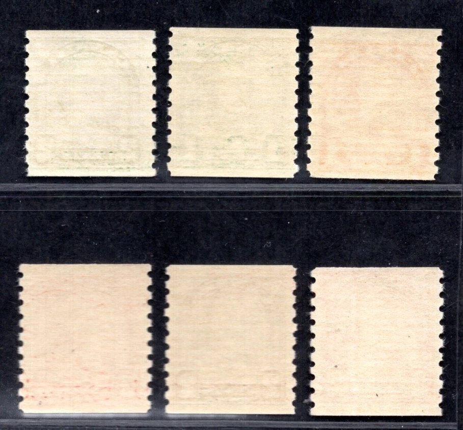 CANADA 1930 KING GEORGE V COIL SET COMPLETE SCOTT #178–183 MINT NEVER HINGED - Image 2 of 2