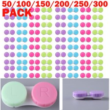 Contact Lens Case Box, Mini Contact Lens Case, Colorful Bulk Box Holder 50-300x