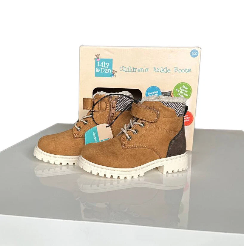 Children's ankle best sale boots