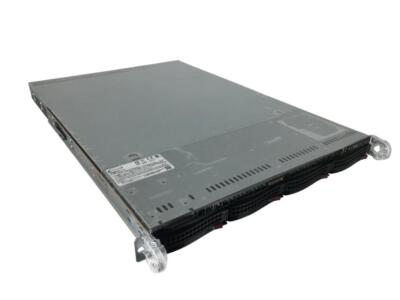 Supermicro CSE-815TQC-R706WB2 2x Kühlkörper 4x Lüfter 2x 750W PSU 4LFF SYS-6019P-WTR