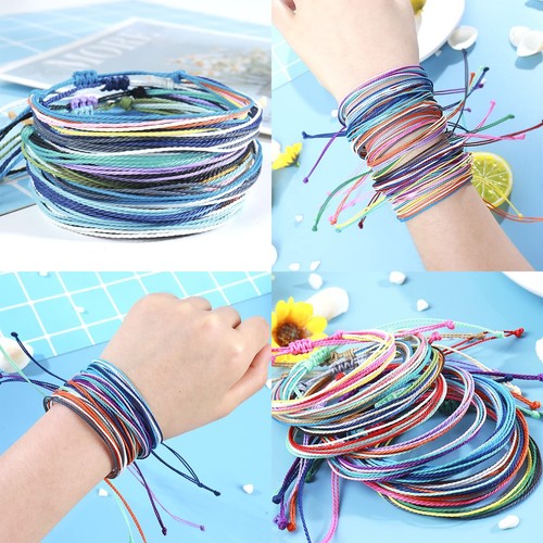 String Bracelets for Women Waterproof Summer Bracelets Outfits for Women 2024 Wa - Picture 4 of 7