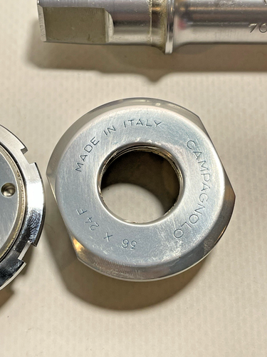 NEW CAMPAGNOLO C RECORD BOTTOM BRACKET ITALIAN 36 x 24 NOS IN BOX BB-1RE - Picture 6 of 8