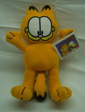 NICE CLASSIC GARFIELD CAT 8" Plush STUFFED ANIMAL TOY NEW w/ TAG