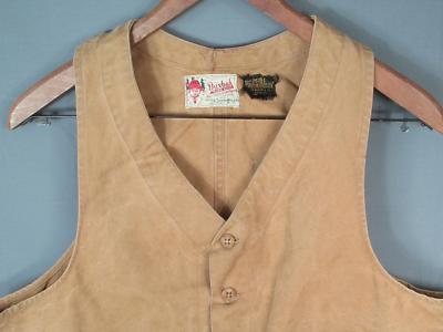 30/40’s Drybak Brown Duck Hunting Vest 30s/40s Drybak Brown Duck Hunting Vest