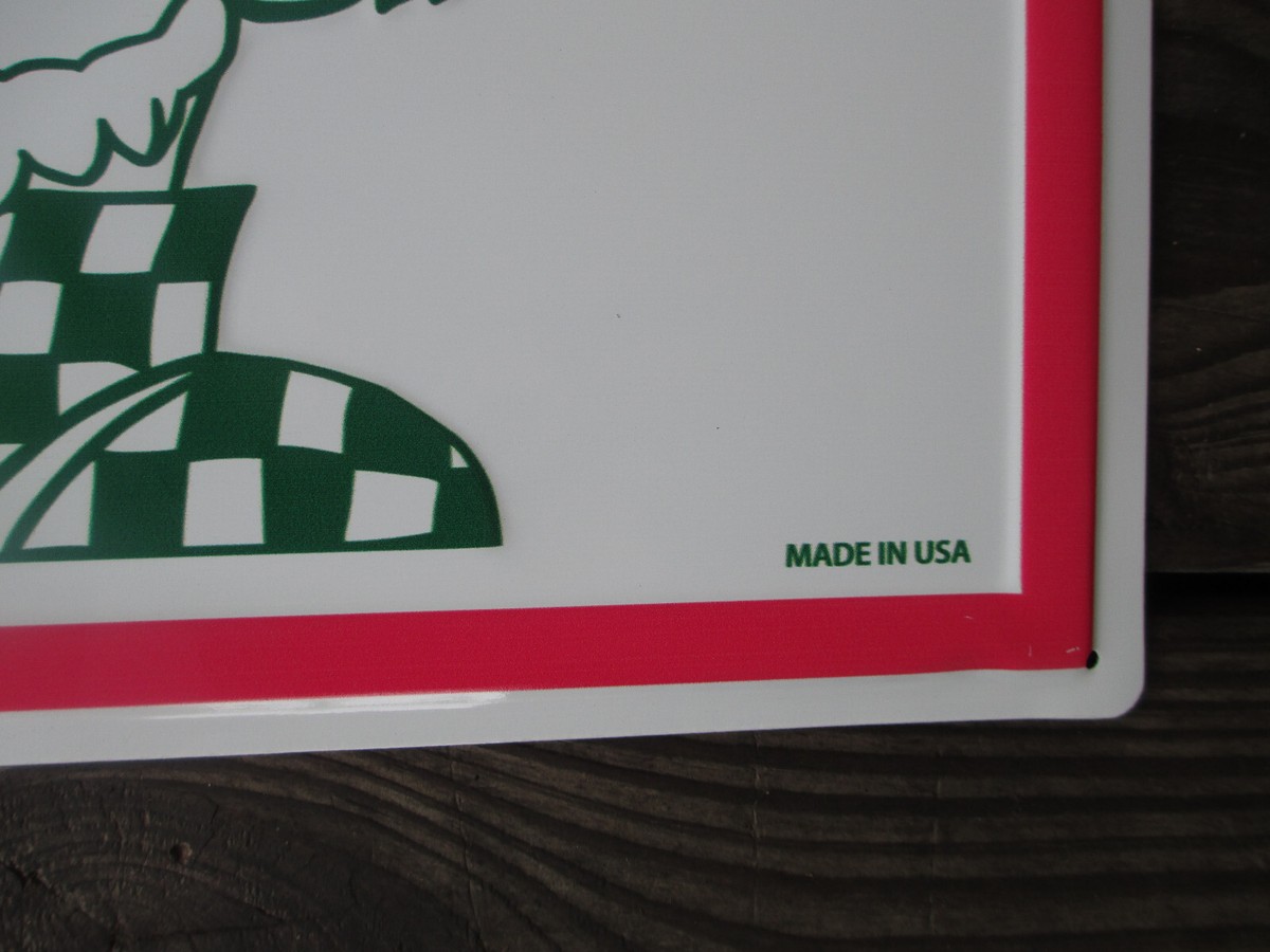 Mountain Dew Steel Sign Retro Reproduction It'll Tickle Your