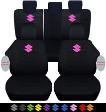 2006-2011 suzuki swift sport front seat covers airbags compatible,choose