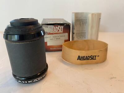NOS Vintage Aheadset HS0117 1  SAS Threadless HEADSET black