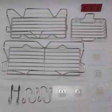 3 Pack Shower Caddy Shelf Bathroom Basket Kitchen Holder Organizer Rack