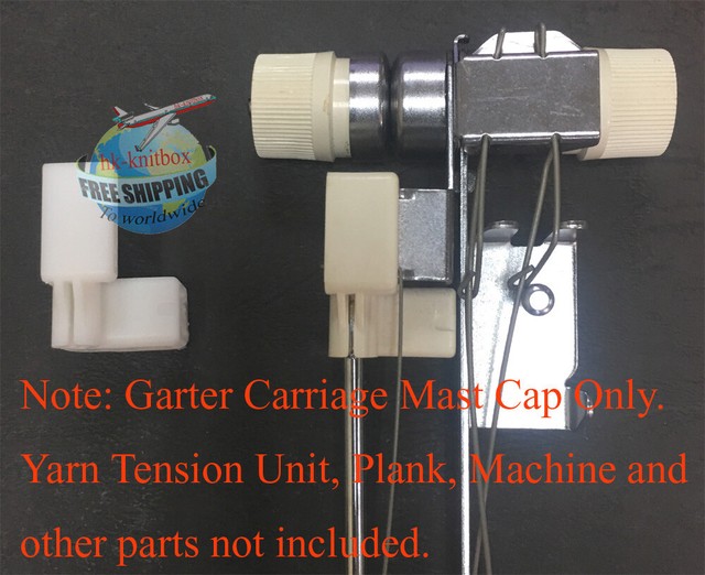 New Garter Carriage Mast Cap For Yarn Tension Unit Brother Knitting