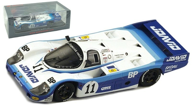 Porsche 935 Moby Dick - 24H Le Mans - 1982 - #79 Fitzpatrick/Hobbs