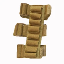 Tactical 8 Round Shotgun Buttstock Shell Holder Ammo Cartridge for 12/20 Gauge