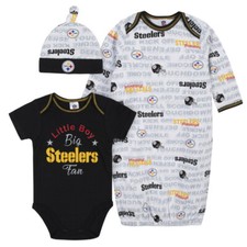 pittsburgh steelers onesie