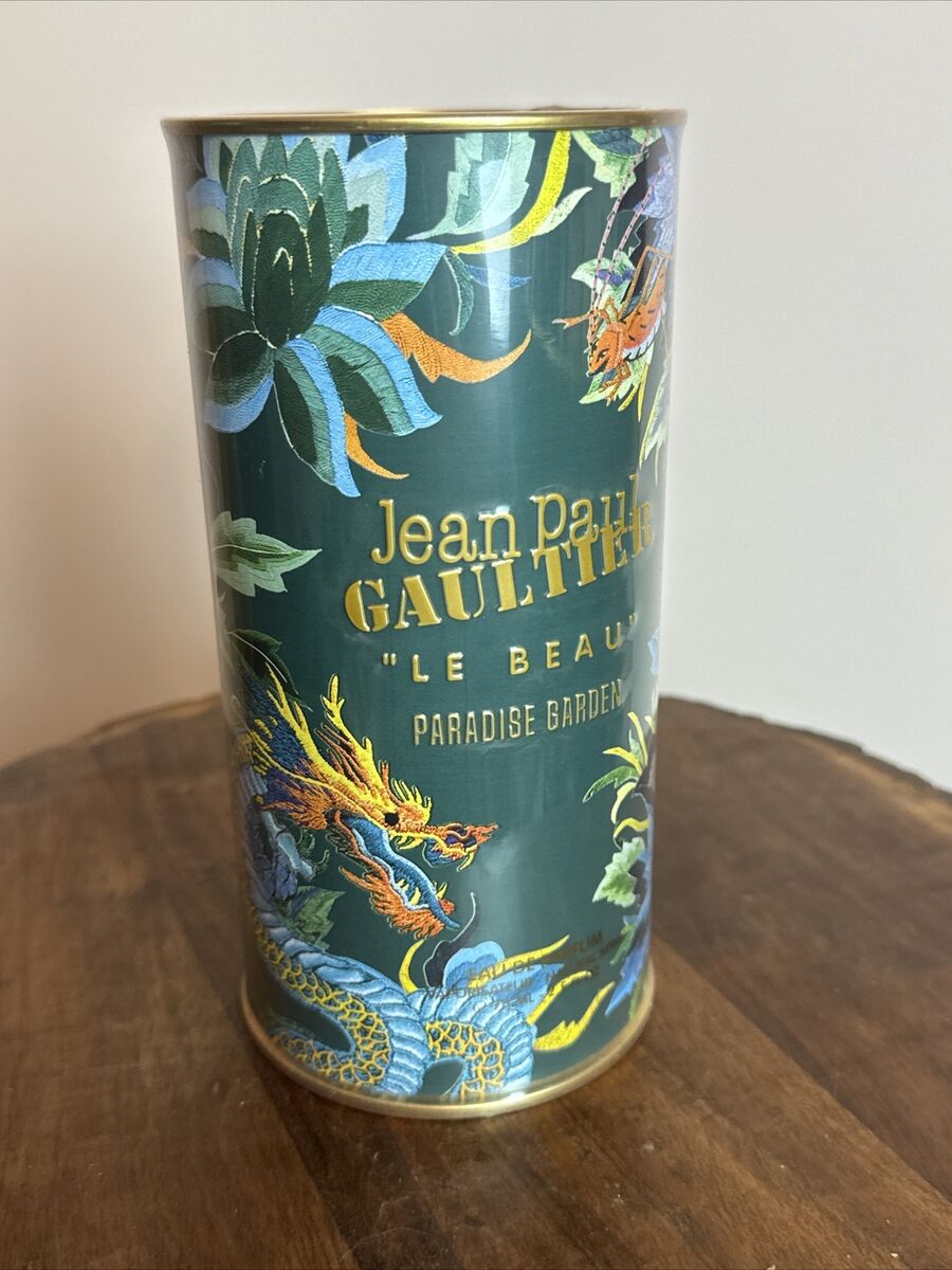 2024 Jean Paul Gaultier Le Beau PARADISE GARDEN Eau de 2024 Jean Paul Gaultier Le Beau PARADISE GARDEN Eau de